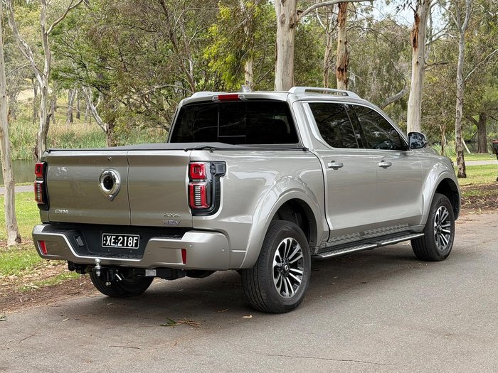 2024 GWM Cannon Alpha Ultra Hybrid