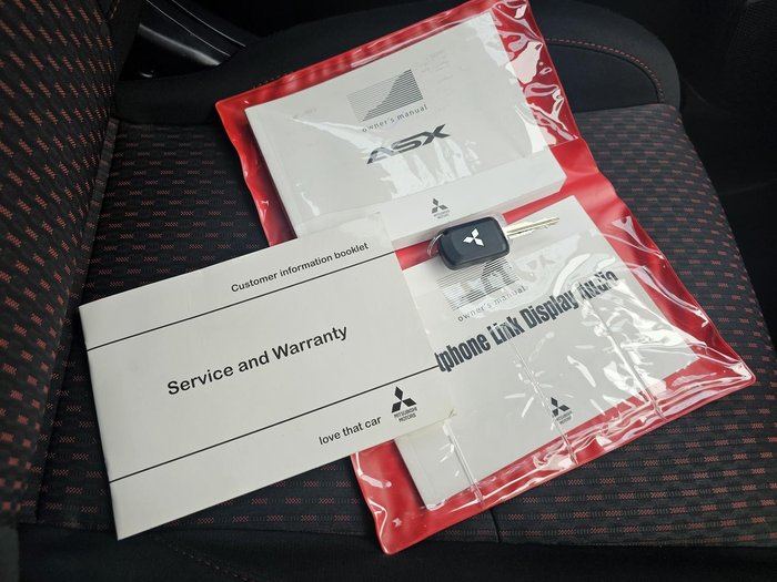 2018 Mitsubishi ASX LS