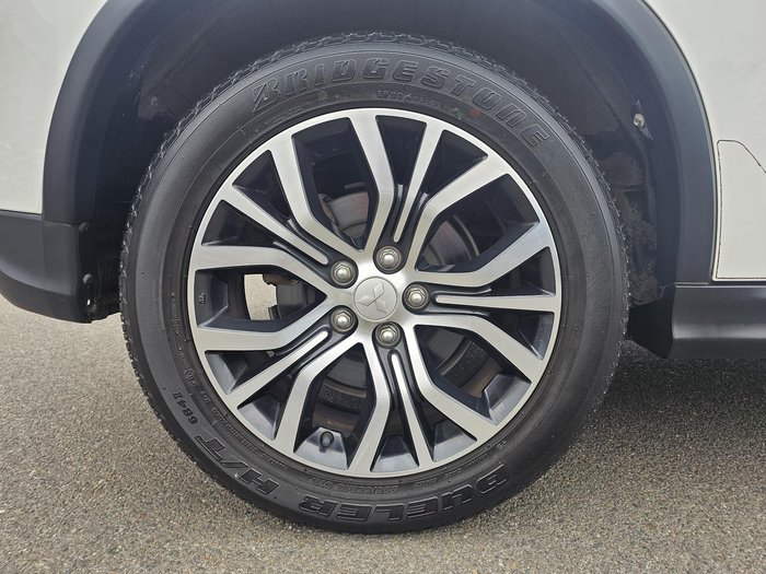 2018 Mitsubishi ASX LS