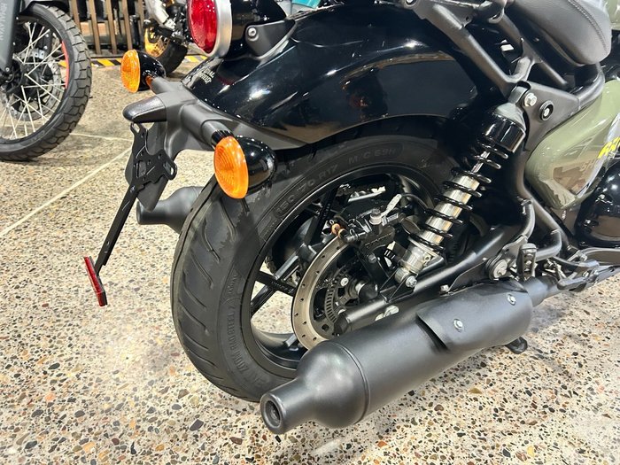 2025 Royal Enfield SHOTGUN 650 GREEN