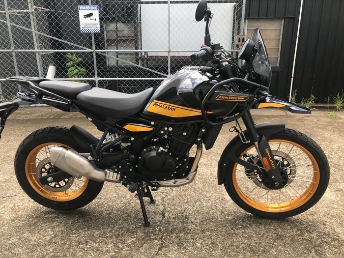 2025 Royal Enfield 2025 Royal Enfield 450CC HIMALAYAN 450 Black