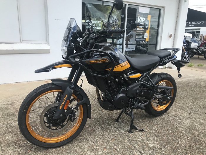 2025 Royal Enfield 2025 Royal Enfield 450CC HIMALAYAN 450 Black