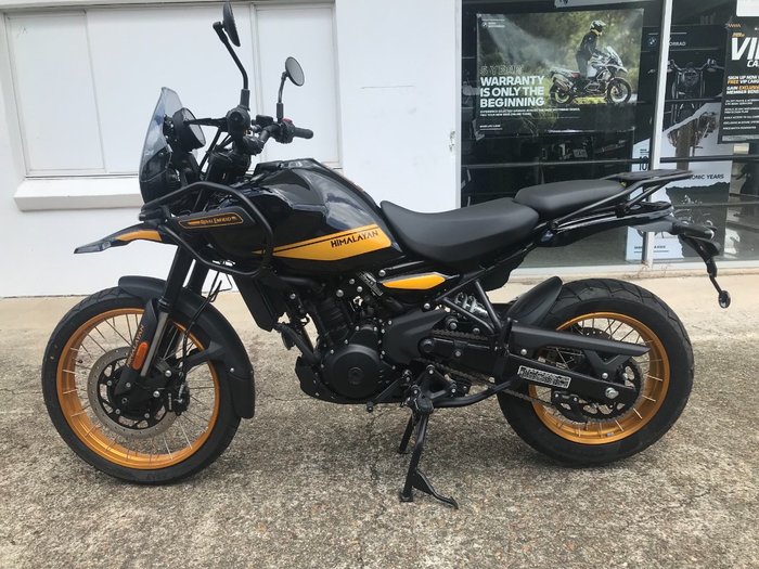 2025 Royal Enfield 2025 Royal Enfield 450CC HIMALAYAN 450 Black