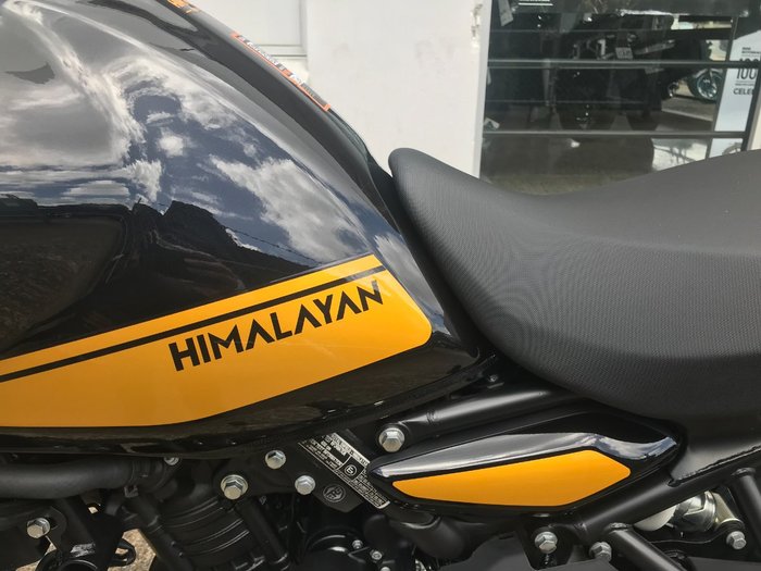 2025 Royal Enfield 2025 Royal Enfield 450CC HIMALAYAN 450 Black