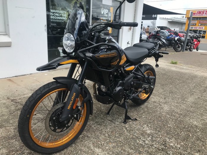 2025 Royal Enfield 2025 Royal Enfield 450CC HIMALAYAN 450 Black