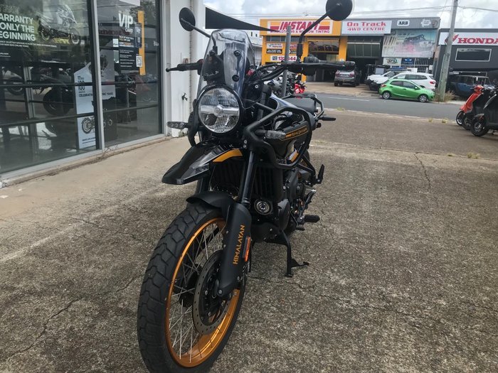 2025 Royal Enfield 2025 Royal Enfield 450CC HIMALAYAN 450 Black