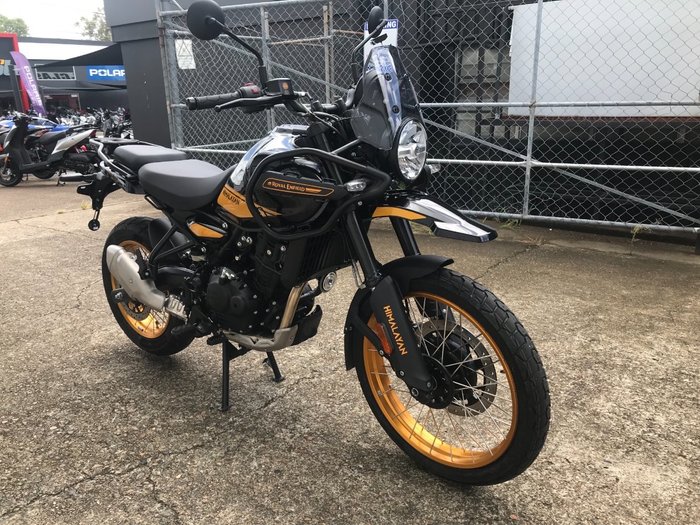 2025 Royal Enfield 2025 Royal Enfield 450CC HIMALAYAN 450 Black