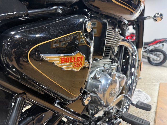 2025 Royal Enfield BULLET 350