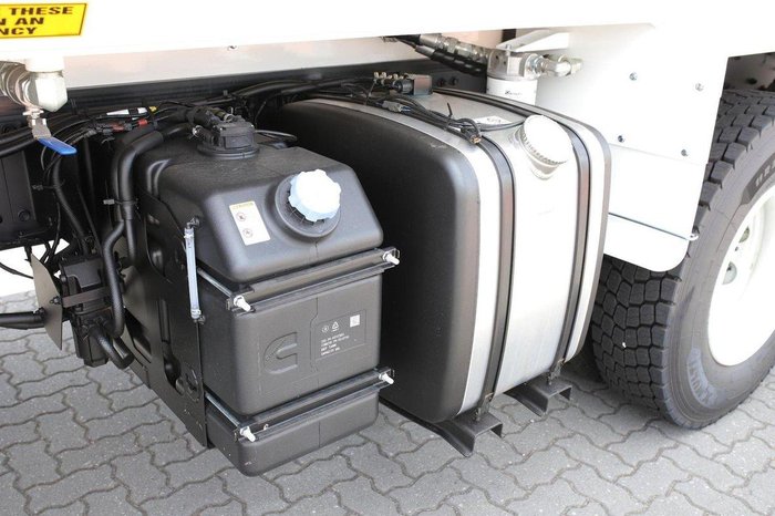 2025 Isuzu Fvz 260-300 Auto 6X4 Mine Spec Water Cart White