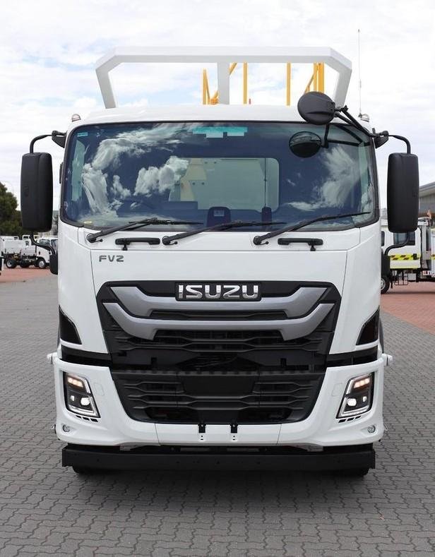 2025 Isuzu Fvz 260-300 Auto 6X4 Mine Spec Water Cart White