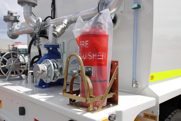 2025 Isuzu Fvz 260-300 Auto 6X4 Mine Spec Water Cart White