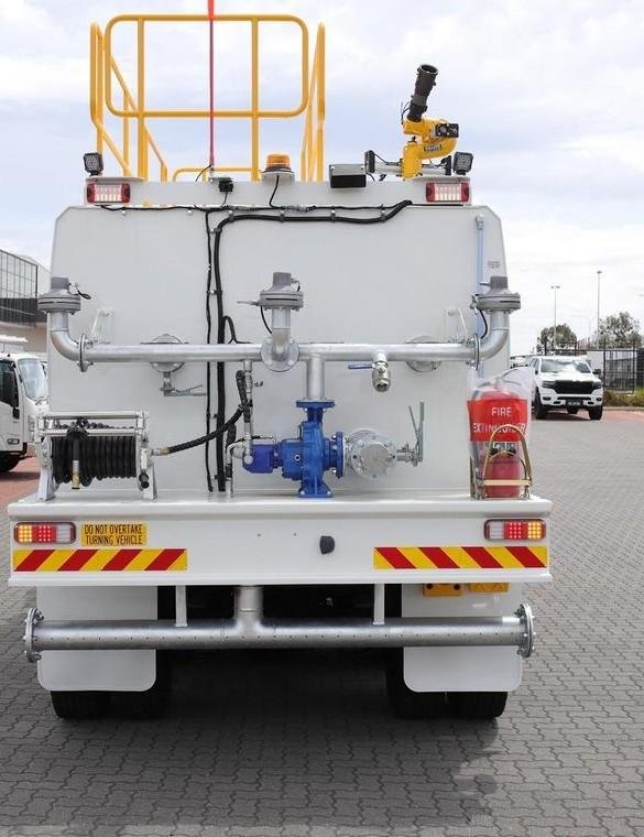 2025 Isuzu Fvz 260-300 Auto 6X4 Mine Spec Water Cart White