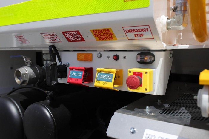 2025 Isuzu Fvz 260-300 Auto 6X4 Mine Spec Water Cart White