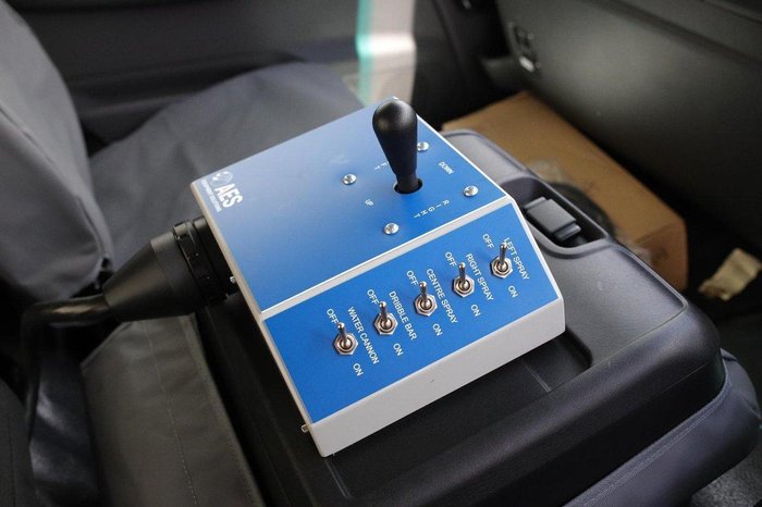 2025 Isuzu Fvz 260-300 Auto 6X4 Mine Spec Water Cart White