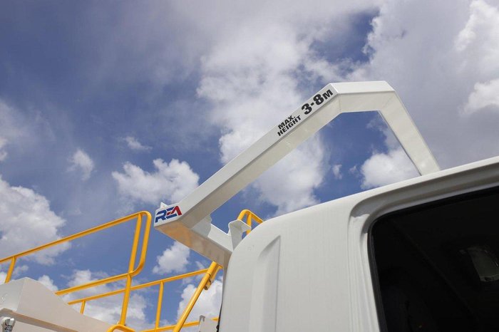 2025 Isuzu Fvz 260-300 Auto 6X4 Mine Spec Water Cart White