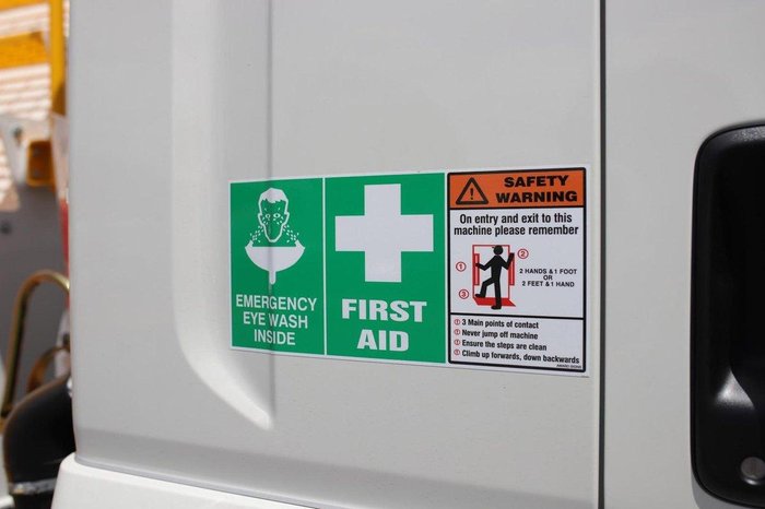 2025 Isuzu Fvz 260-300 Auto 6X4 Mine Spec Water Cart White