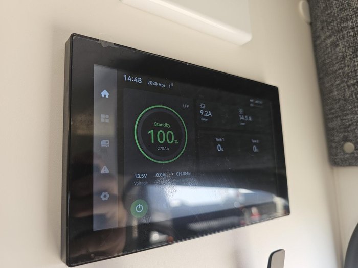 2025 New Age Caravans Manta Ray Mr15e Esc My25.5