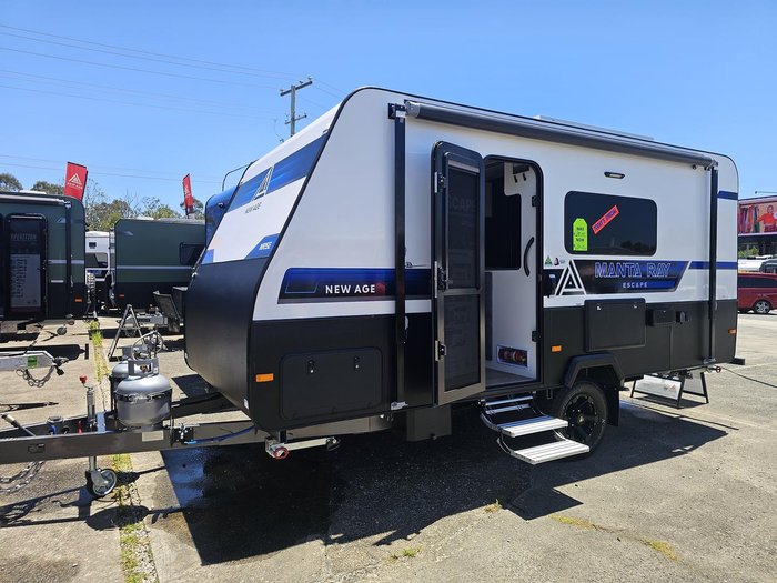 2025 New Age Caravans Manta Ray Mr15e Esc My25.5