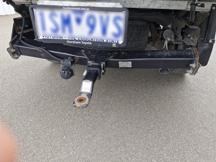 2020 Toyota Hilux SR