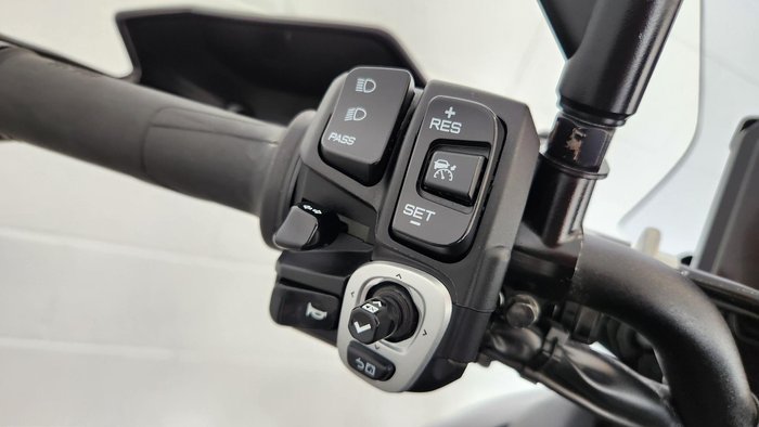 2024 Yamaha Tracer 9 GT + (MT09TRASP2) MT Silver