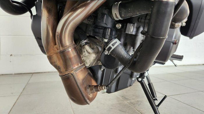 2024 Yamaha Tracer 9 GT + (MT09TRASP2) MT Silver