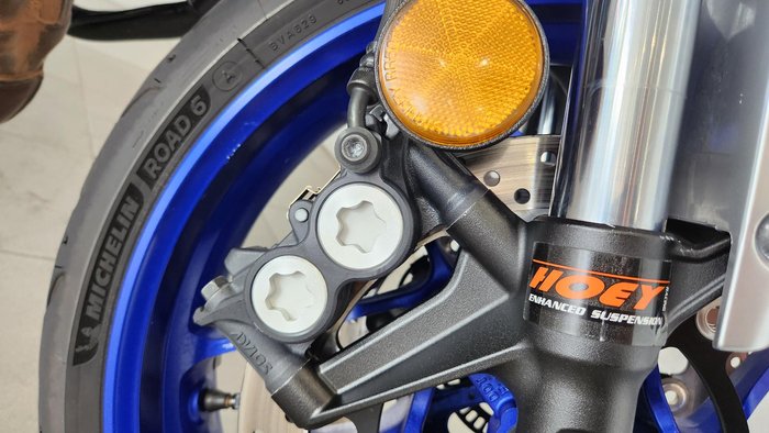 2024 Yamaha Tracer 9 GT + (MT09TRASP2) MT Silver