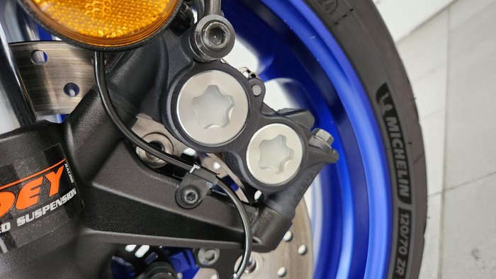 2024 Yamaha Tracer 9 GT + (MT09TRASP2) MT Silver