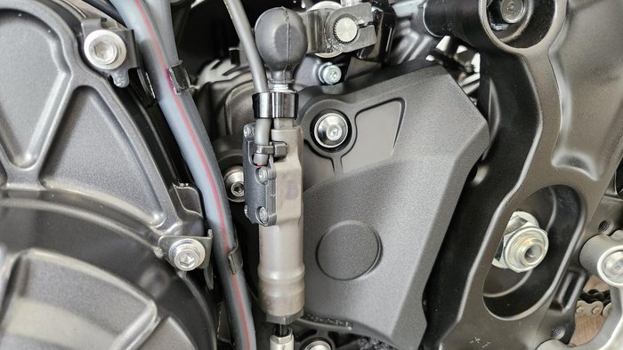 2024 Yamaha Tracer 9 GT + (MT09TRASP2) MT Silver