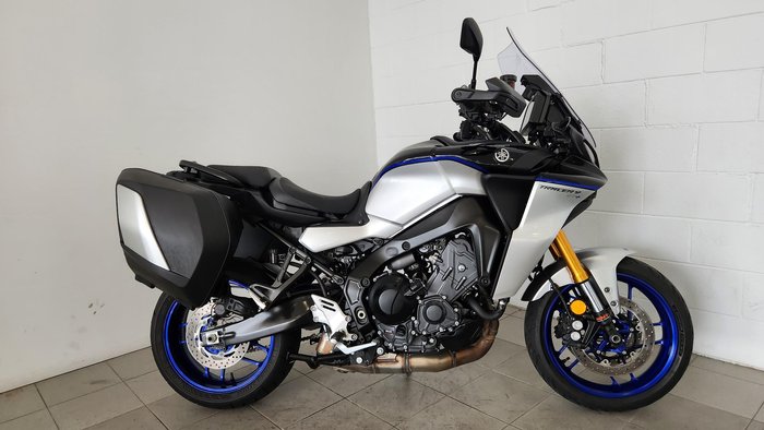 2024 Yamaha Tracer 9 GT + (MT09TRASP2) MT Silver