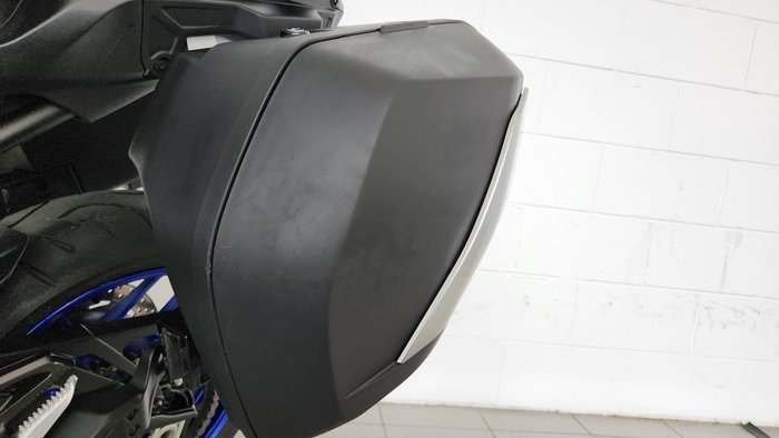 2024 Yamaha Tracer 9 GT + (MT09TRASP2) MT Silver