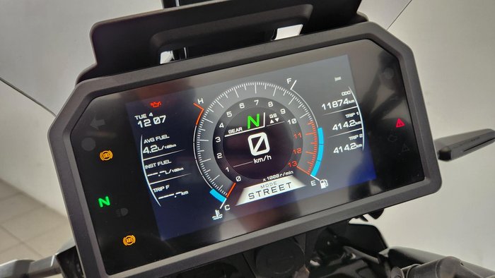 2024 Yamaha Tracer 9 GT + (MT09TRASP2) MT Silver