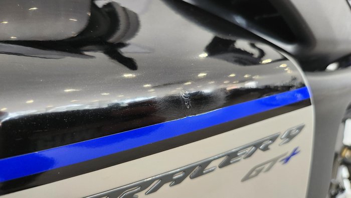 2024 Yamaha Tracer 9 GT + (MT09TRASP2) MT Silver