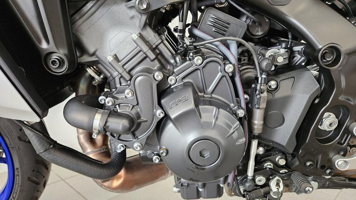 2024 Yamaha Tracer 9 GT + (MT09TRASP2) MT Silver