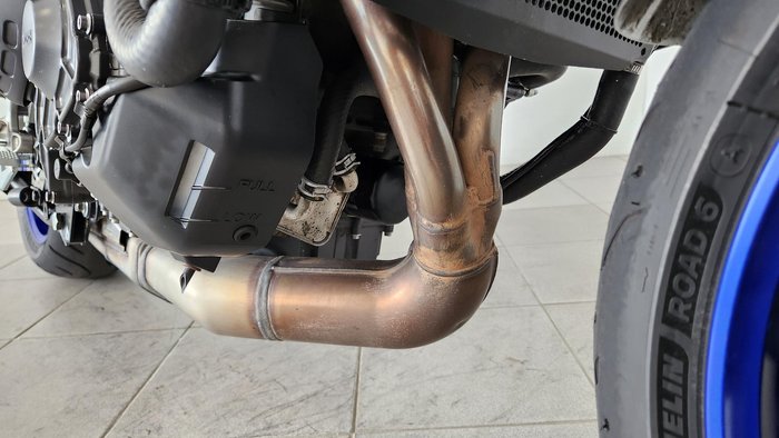 2024 Yamaha Tracer 9 GT + (MT09TRASP2) MT Silver