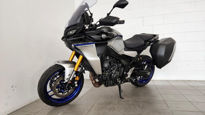 2024 Yamaha Tracer 9 GT + (MT09TRASP2) MT Silver