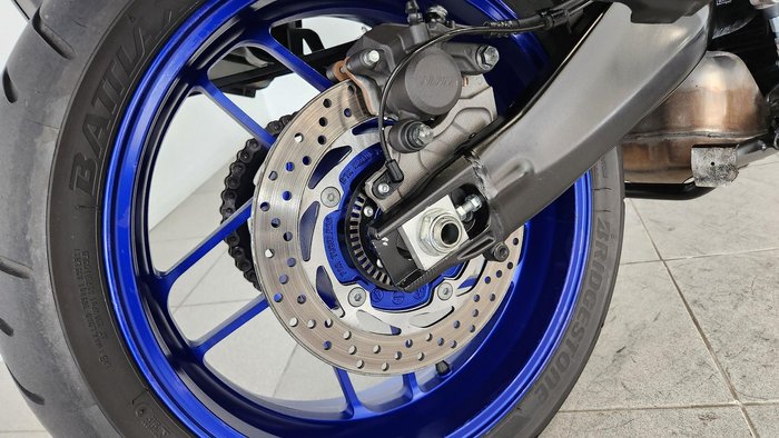 2024 Yamaha Tracer 9 GT + (MT09TRASP2) MT Silver