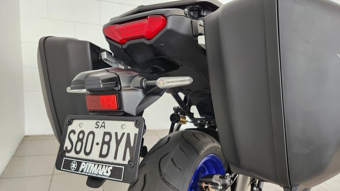 2024 Yamaha Tracer 9 GT + (MT09TRASP2) MT Silver