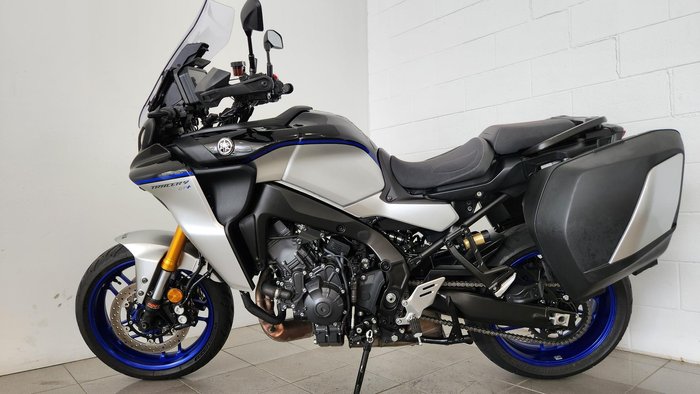 2024 Yamaha Tracer 9 GT + (MT09TRASP2) MT Silver