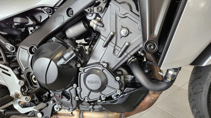 2024 Yamaha Tracer 9 GT + (MT09TRASP2) MT Silver