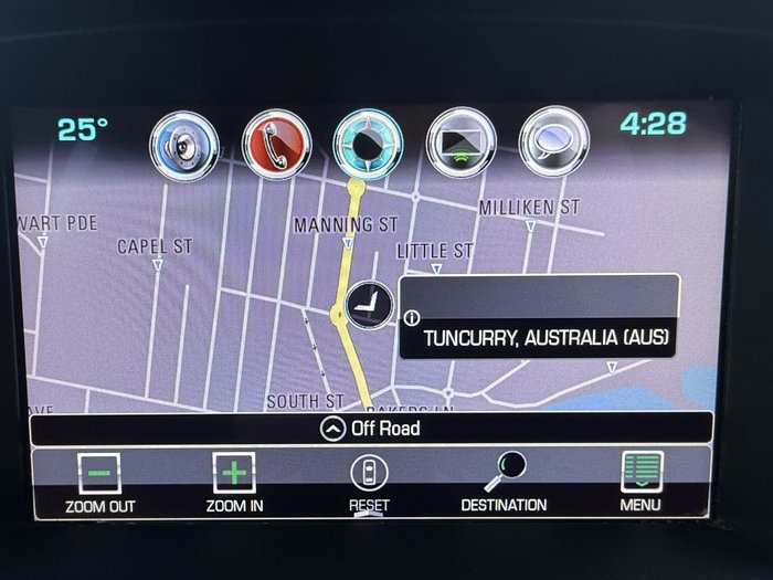 2019 Holden Colorado LTZ