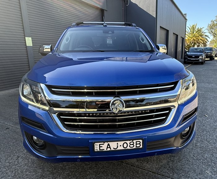 2019 Holden Colorado LTZ