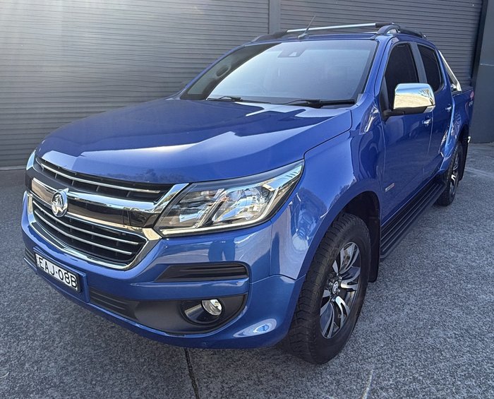 2019 Holden Colorado LTZ