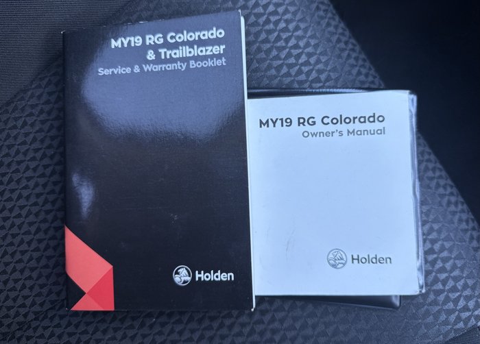 2019 Holden Colorado LTZ