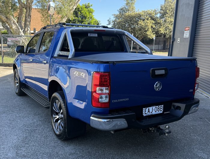 2019 Holden Colorado LTZ