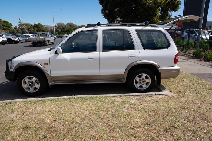 2001 Kia Sportage