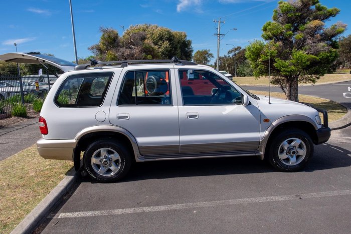 2001 Kia Sportage
