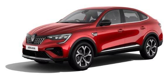 2025 Renault Arkana Techno JL1 MY25 Flame Red