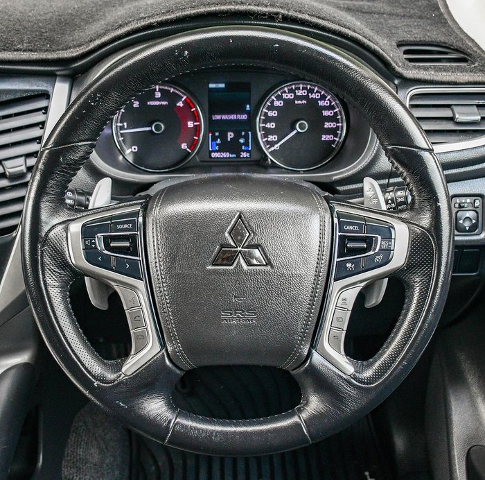 2018 Mitsubishi Pajero Sport GLS