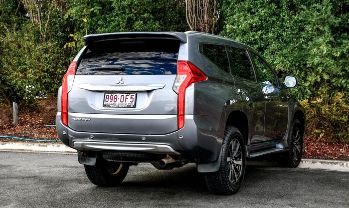 2018 Mitsubishi Pajero Sport GLS