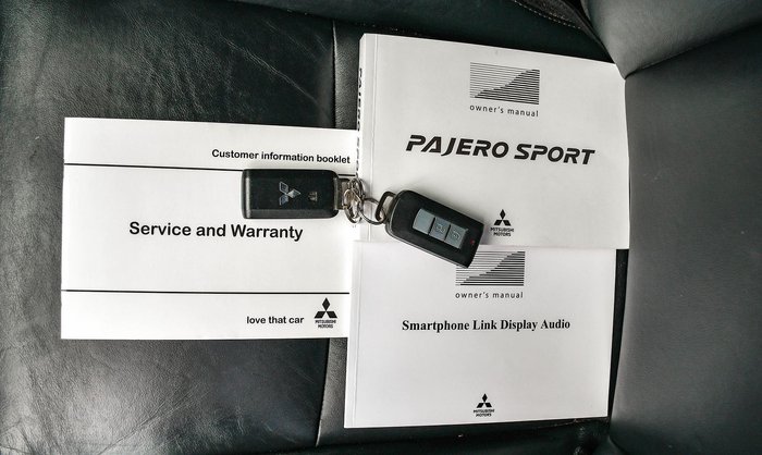 2018 Mitsubishi Pajero Sport GLS